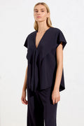 Nautica Shell T-shirt in True Navy