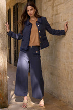 Navi Pant in Indigo