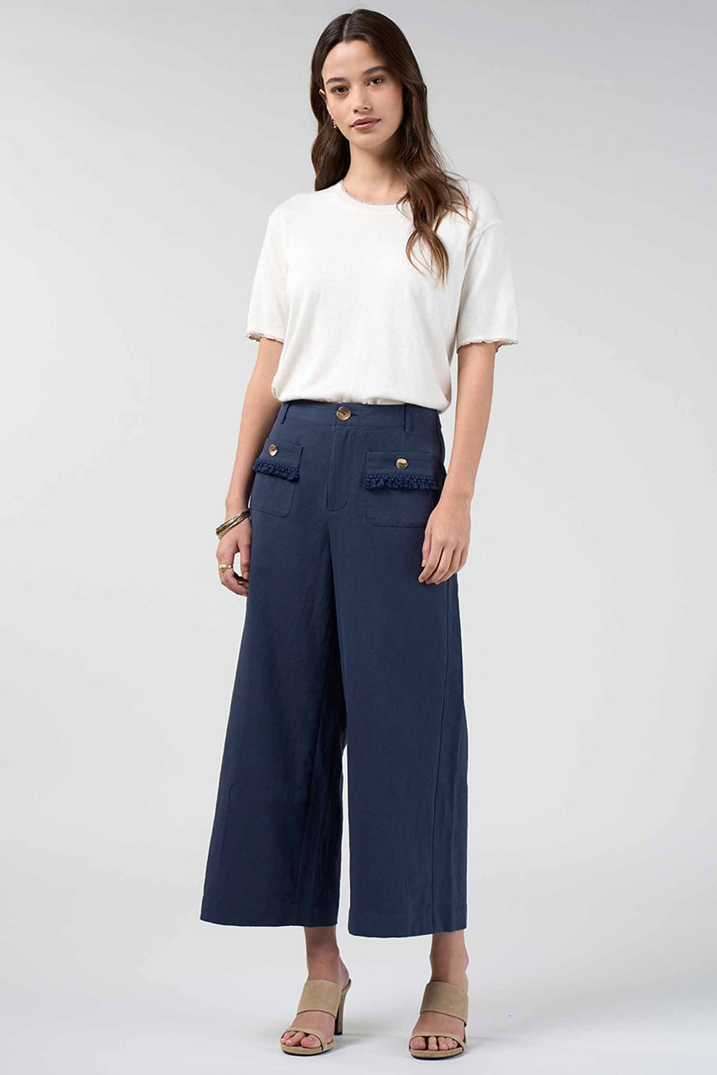 Navi Pant in Indigo