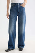 Core Ripple Straight Jeans in Absolute Blue