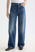 Core Ripple Straight Jeans in Absolute Blue
