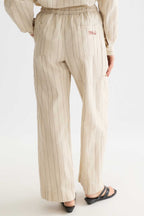 Noa High-Rise Wide Leg 30" Pants in Fog