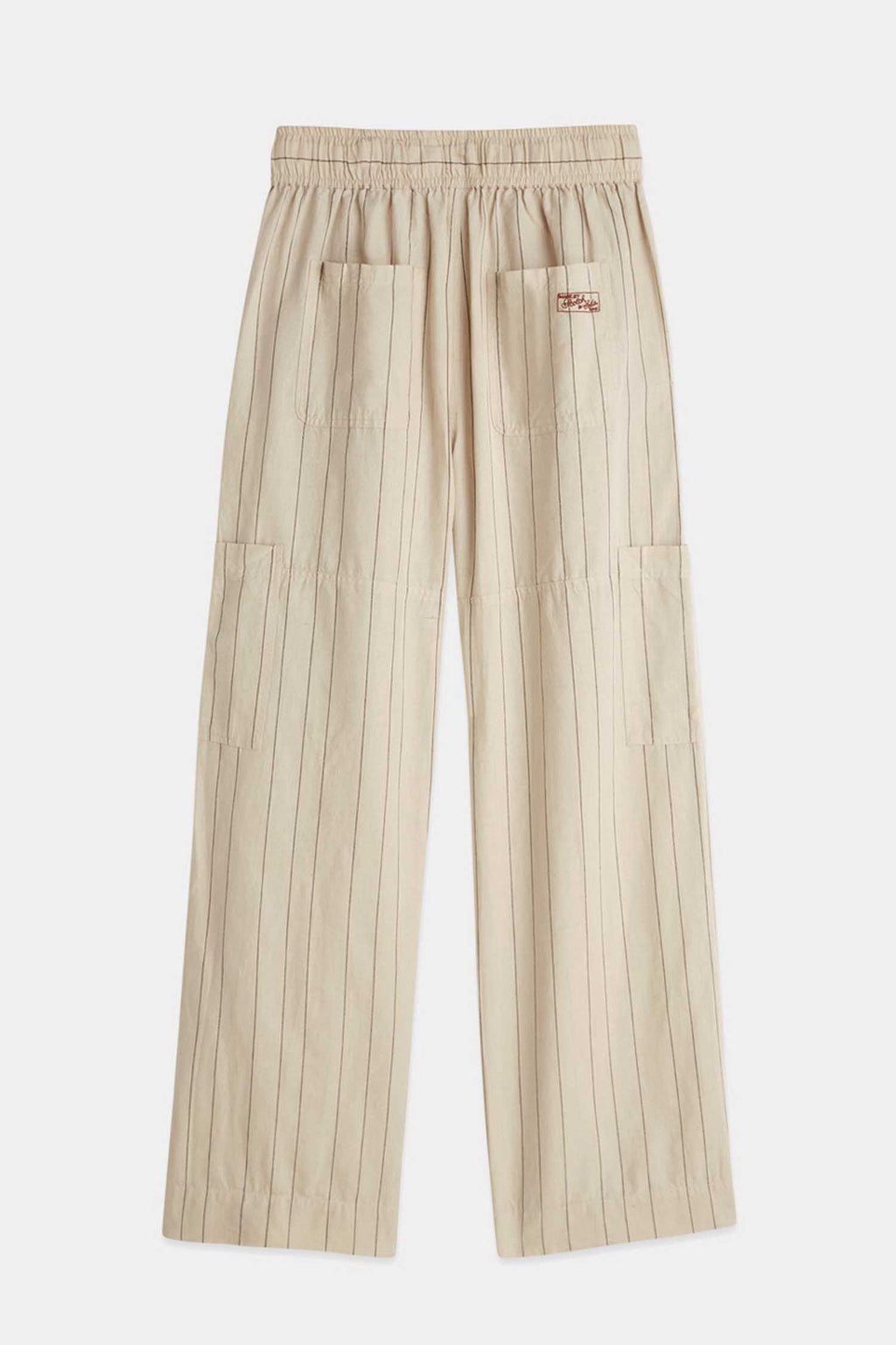 Noa High-Rise Wide Leg 30" Pants in Fog