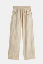 Noa High-Rise Wide Leg 30" Pants in Fog