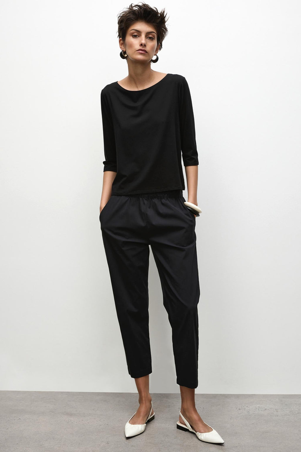 Nomad Pant in Black