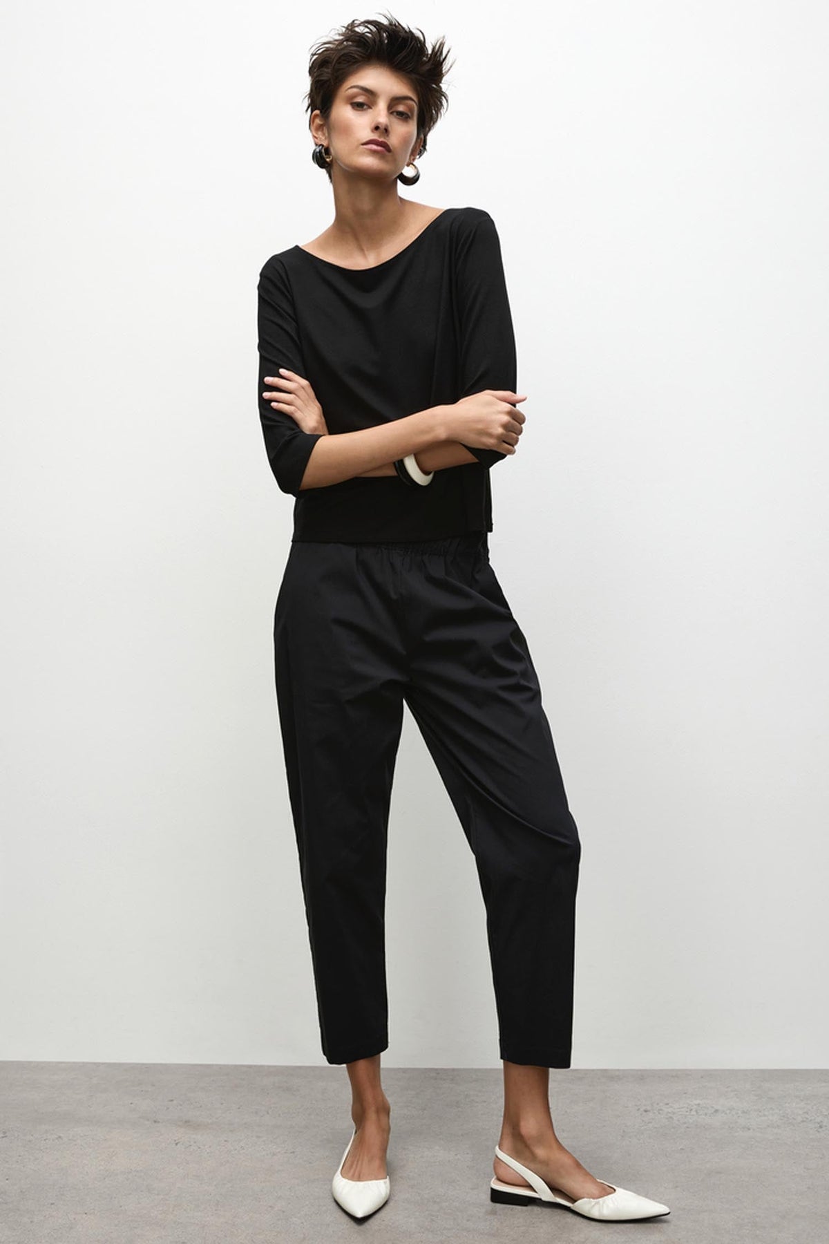Nomad Pant in Black