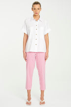 Nomad Pant in Hot Pink Stripe | FINAL SALE