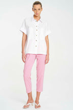 Nomad Pant in Hot Pink Stripe | FINAL SALE