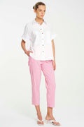 Nomad Pant in Hot Pink Stripe | FINAL SALE