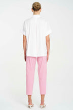Nomad Pant in Hot Pink Stripe | FINAL SALE