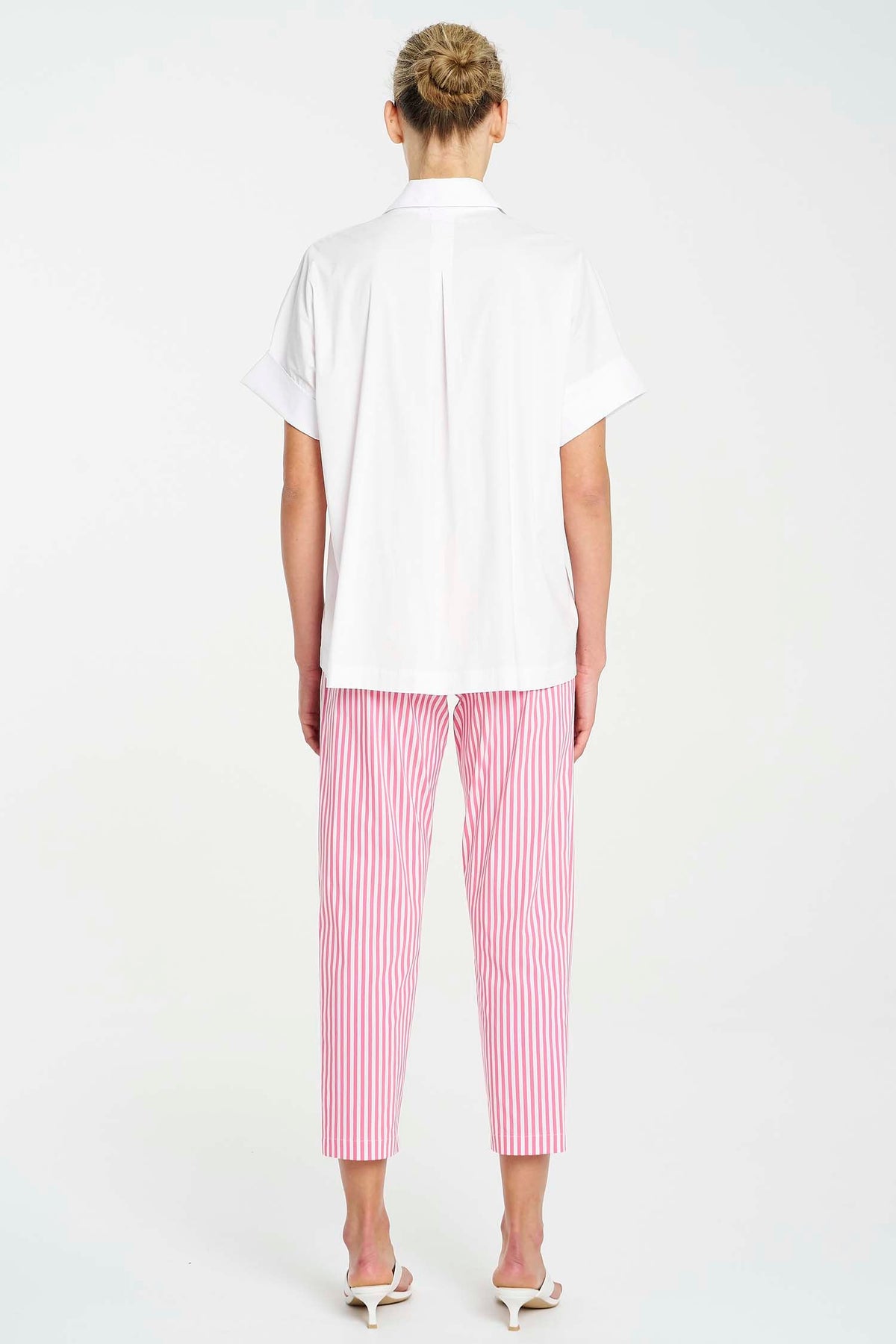 Nomad Pant in Hot Pink Stripe | FINAL SALE