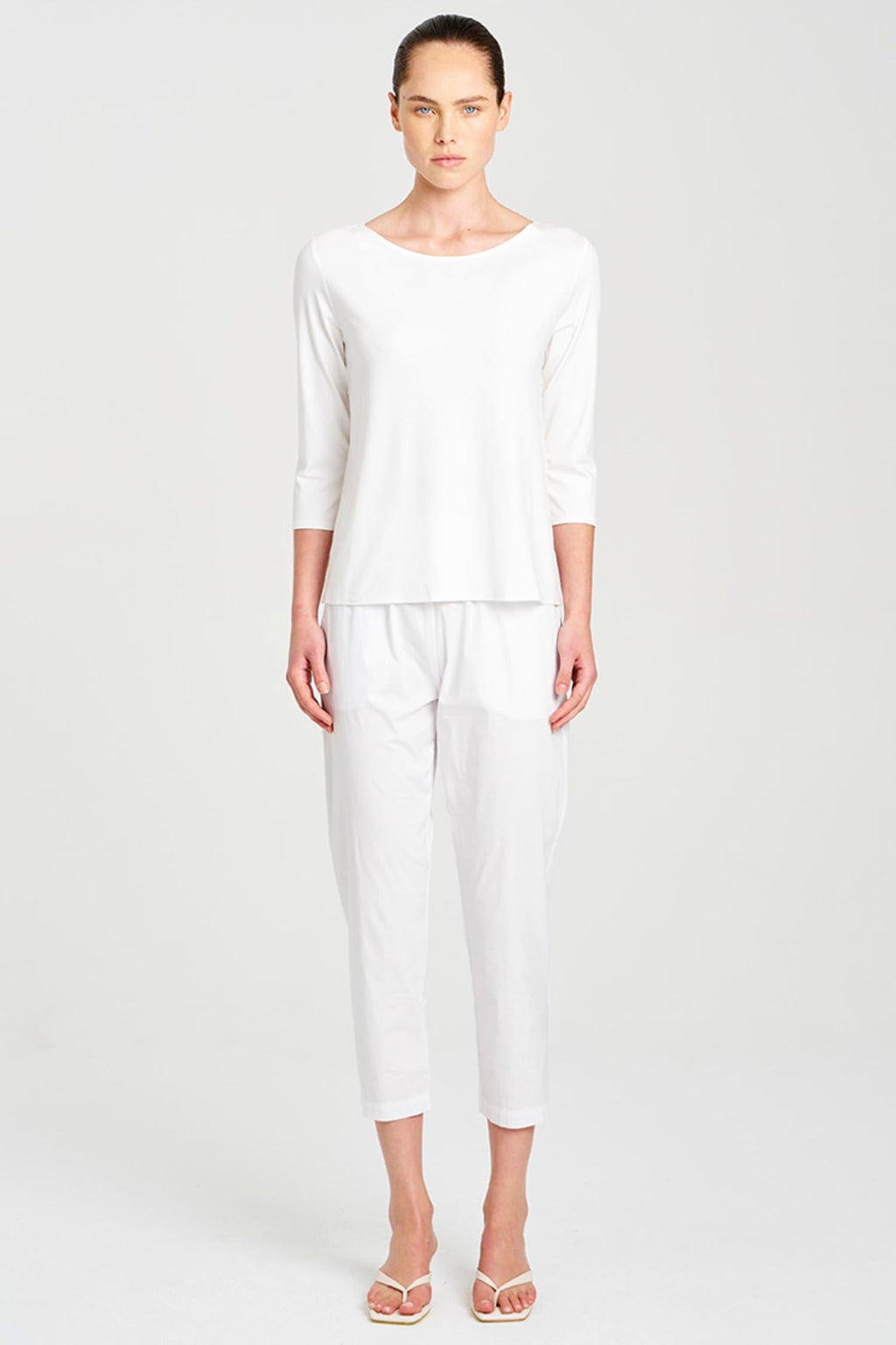 Nomad Pant in White