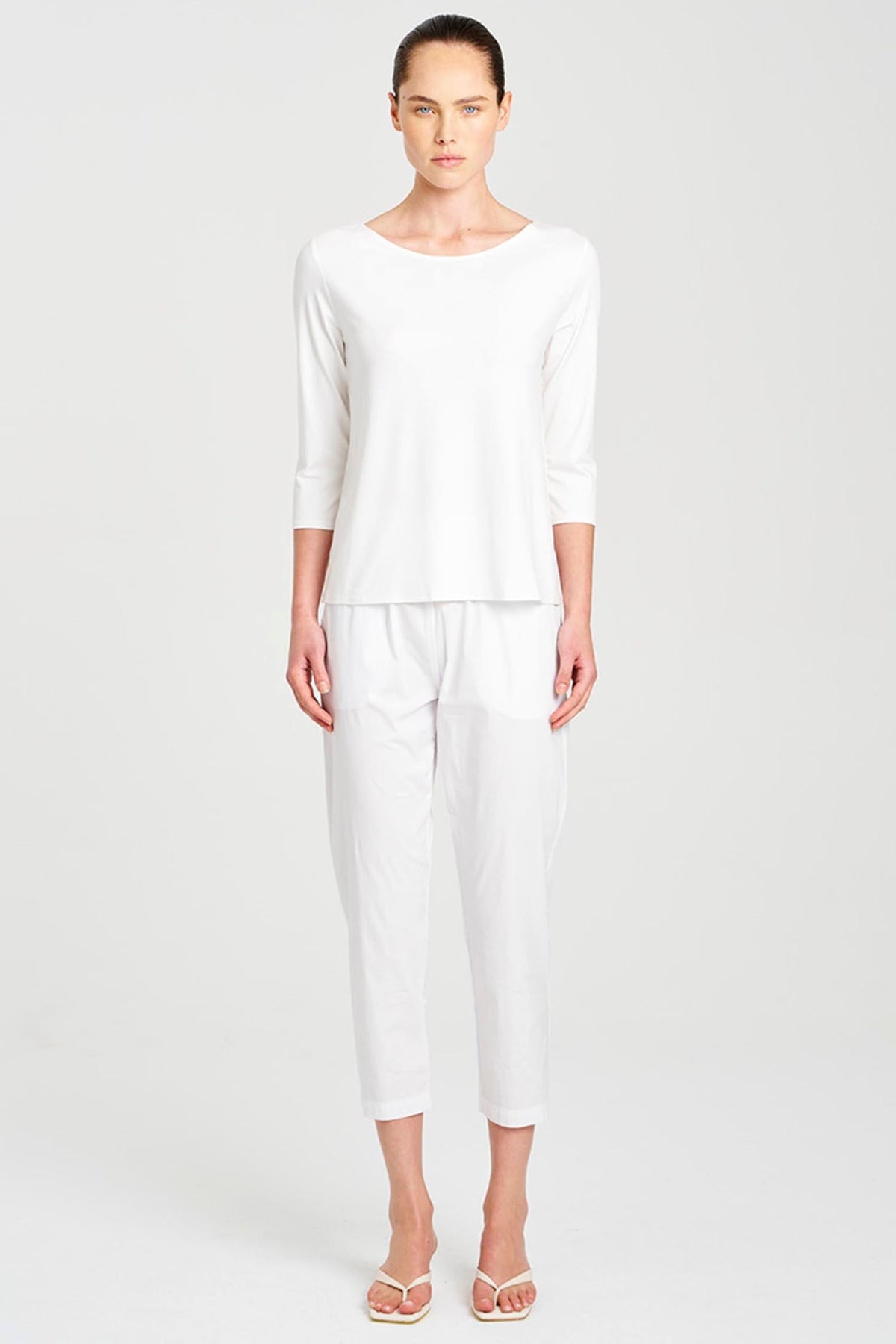 Nomad Pant in White