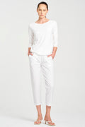 Nomad Pant in White
