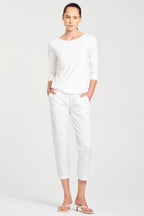 Nomad Pant in White