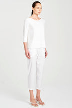Nomad Pant in White