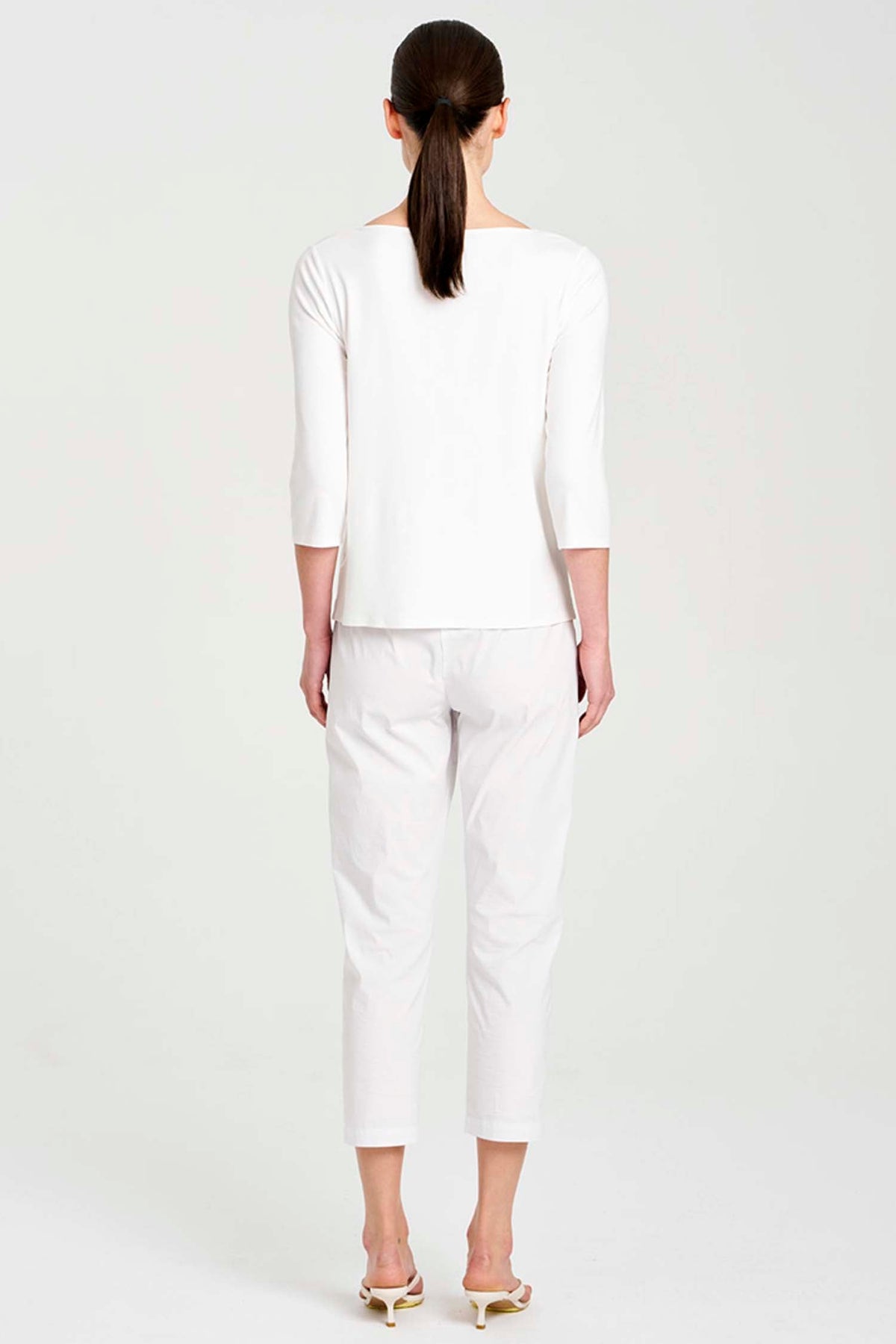Nomad Pant in White