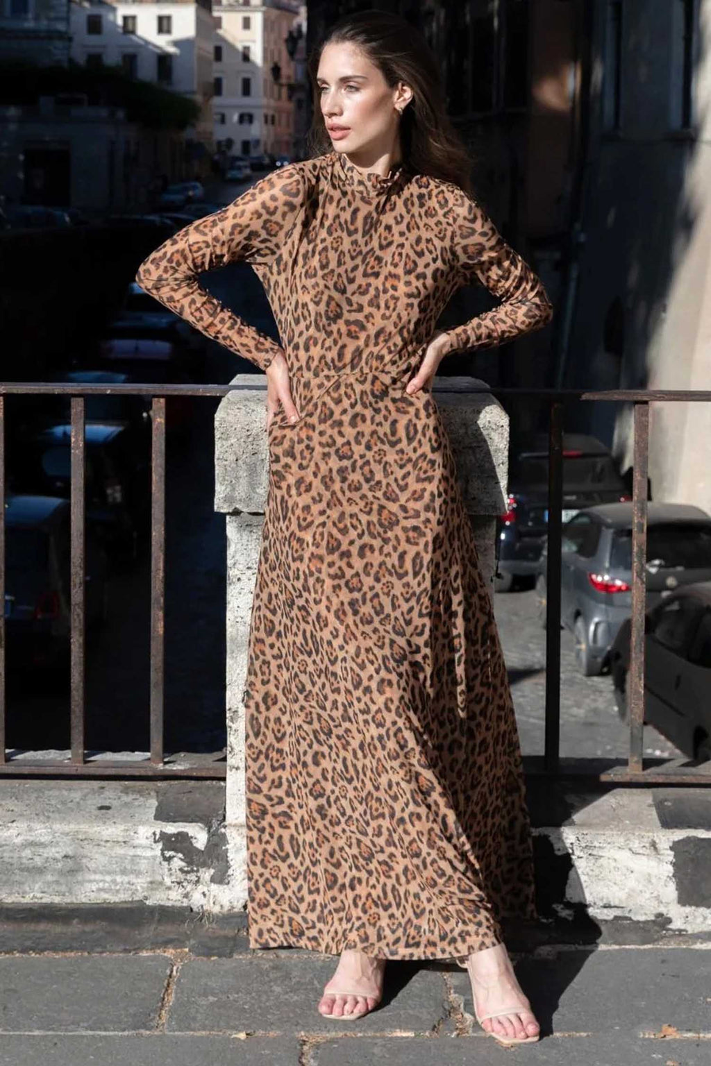Nora Dress in Animal | FINAL SALE
