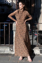 Nora Dress in Animal | FINAL SALE