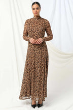 Nora Dress in Animal | FINAL SALE