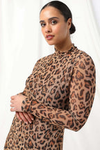 Nora Dress in Animal | FINAL SALE