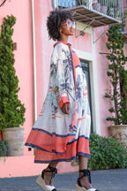On Deck Dress in Marina