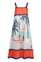 On Deck Dress in Marina