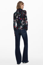 Oporto Textured Shirt in Black