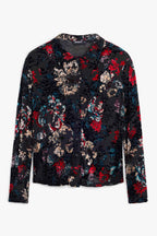 Oporto Textured Shirt in Black
