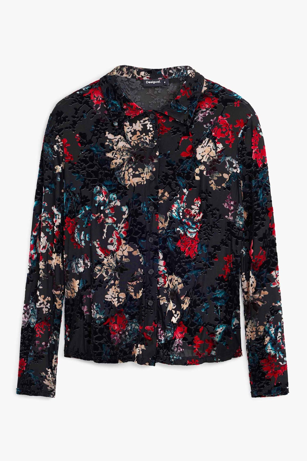 Oporto Textured Shirt in Black