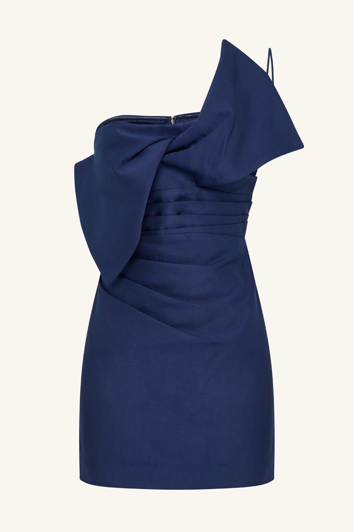 Otis Twist Knot Mini Dress in Midnight | FINAL SALE