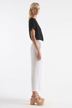 Pace Pant in White