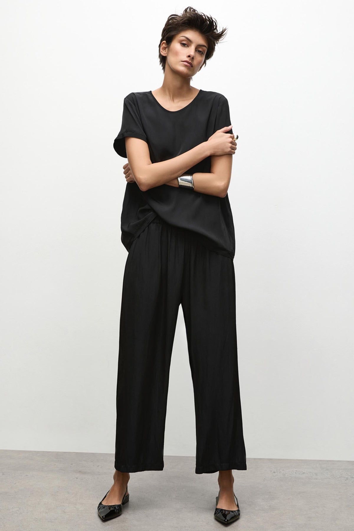 Pace Pant in Black