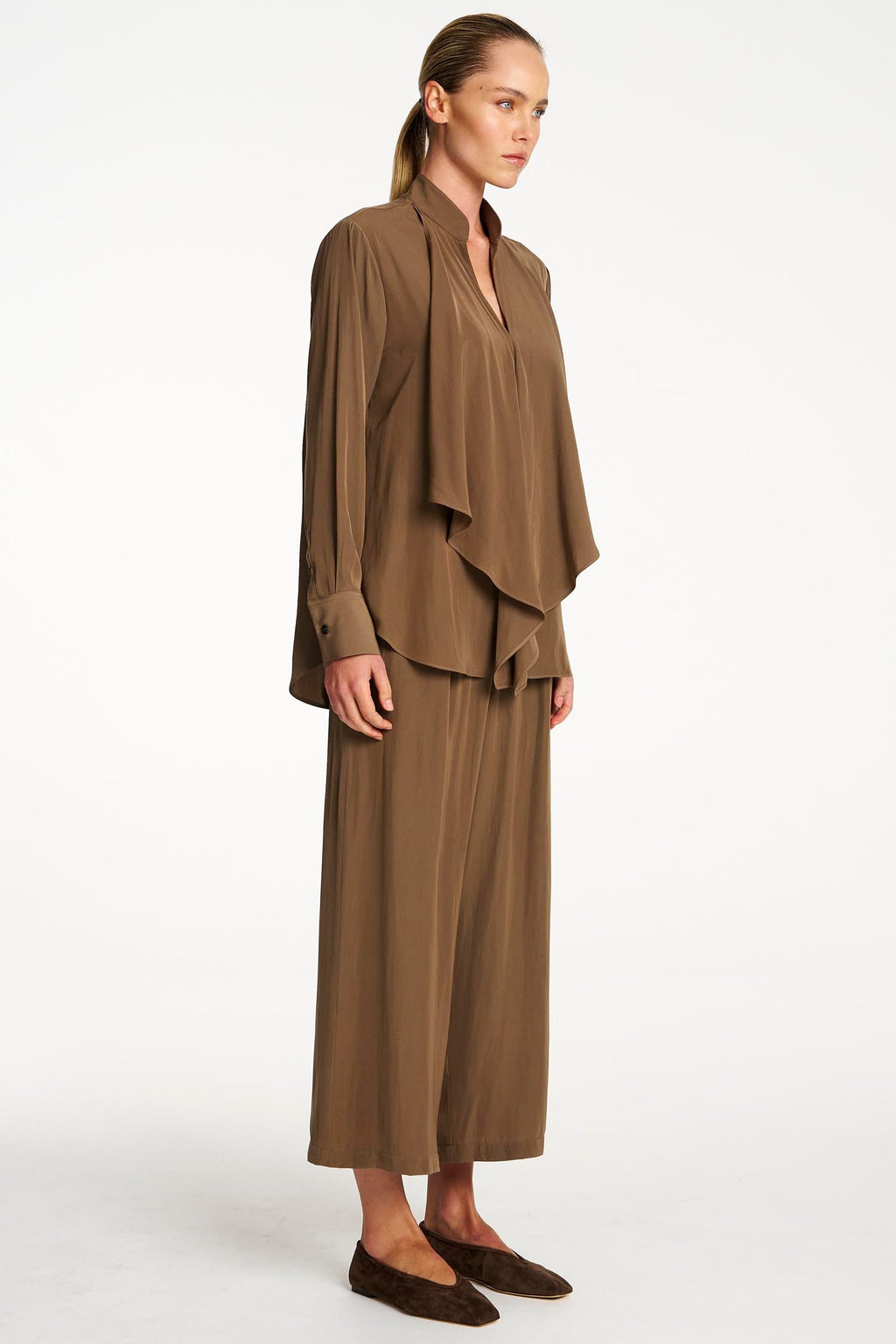 Pace Pant in Chestnut