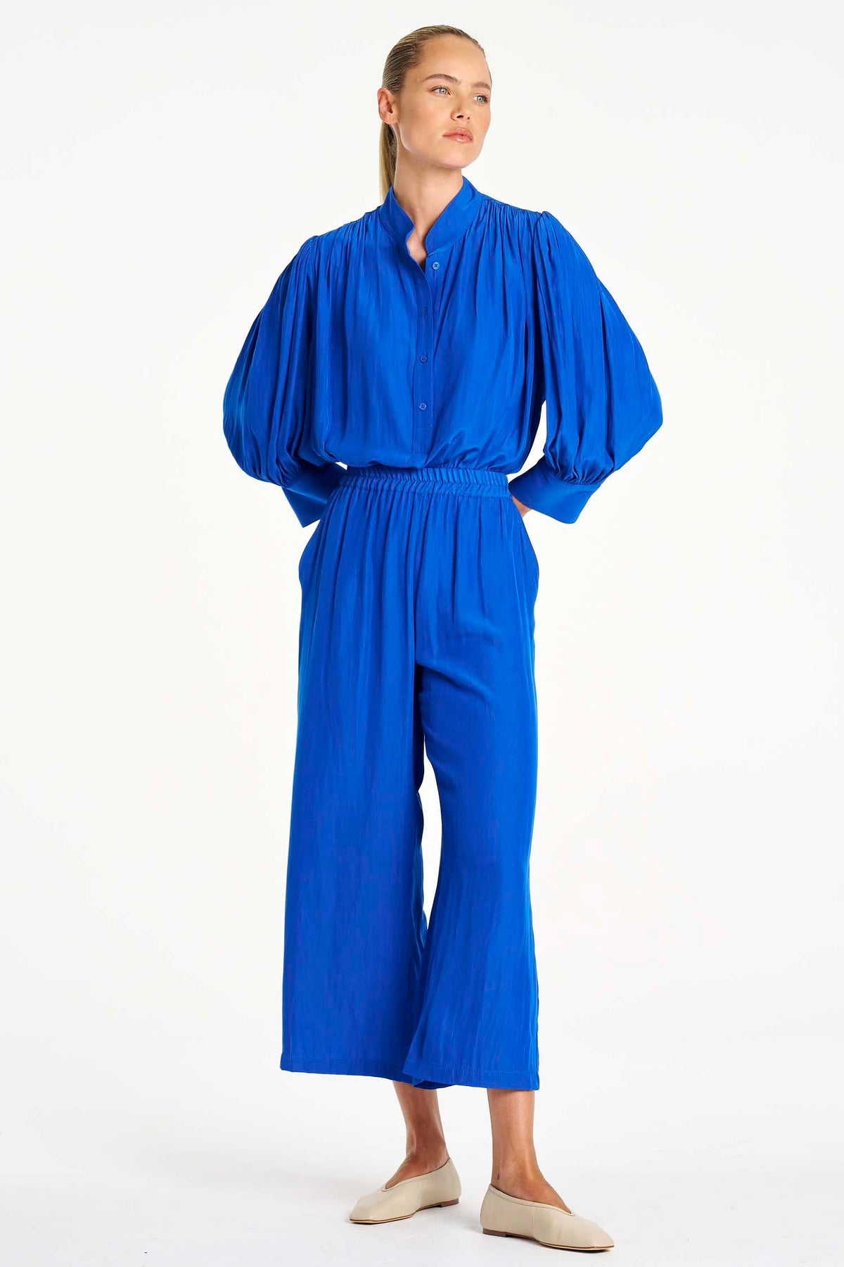 Pace Pant in Lagoon