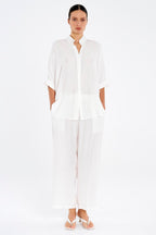 Pace Pant in White