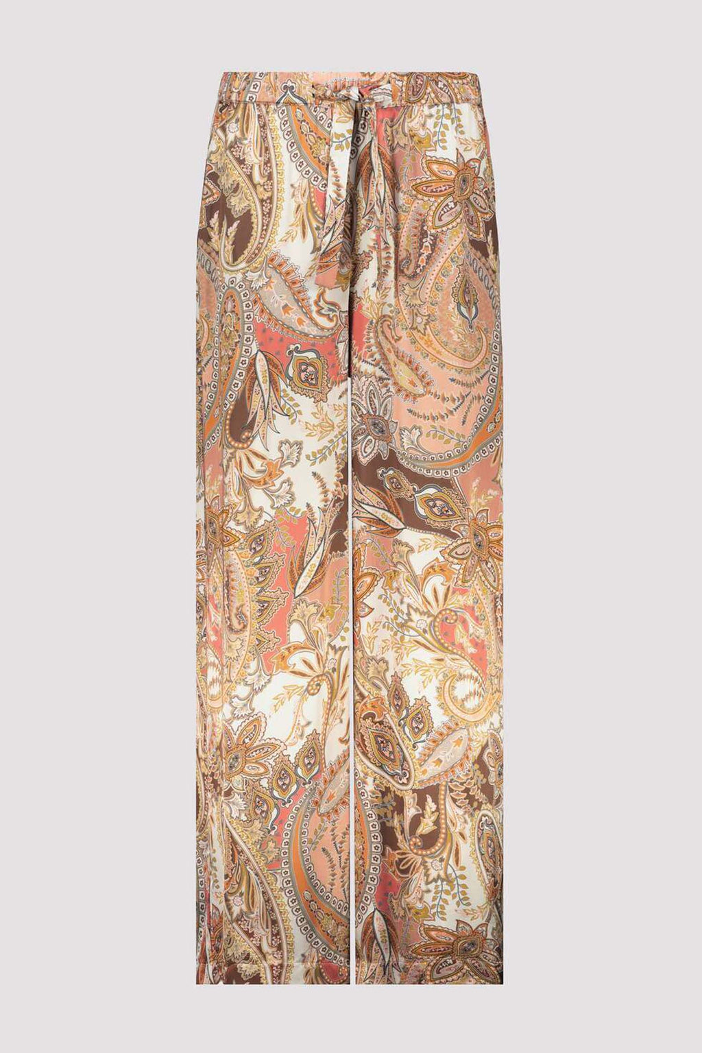 Lea Paisley Pants in Mocca