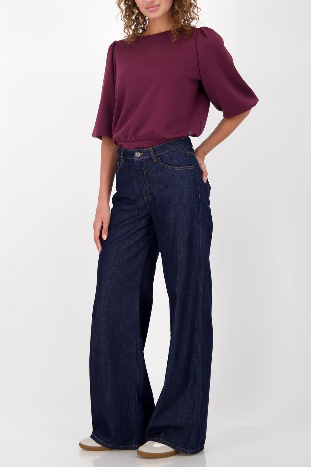 Palazzo Wide Leg Jean