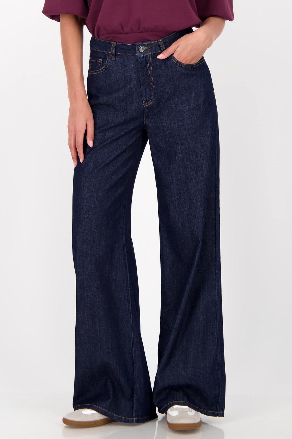 Palazzo Wide Leg Jean