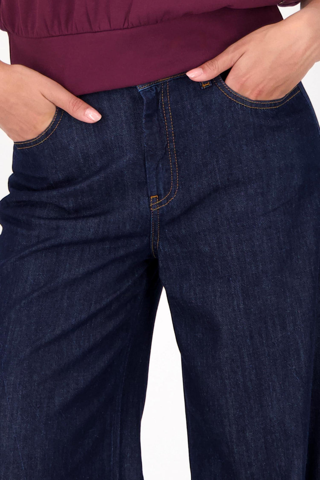 Palazzo Wide Leg Jean