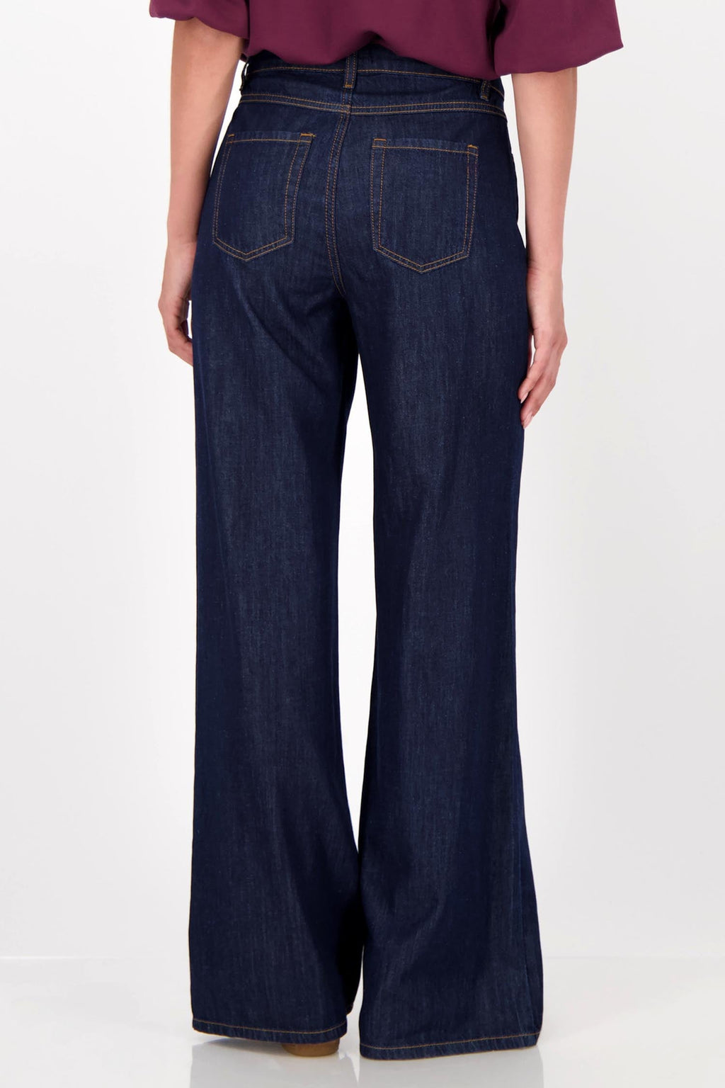 Palazzo Wide Leg Jean