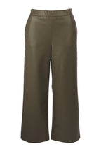 Palina 6/8 Vegan Leather Jersey in Reed