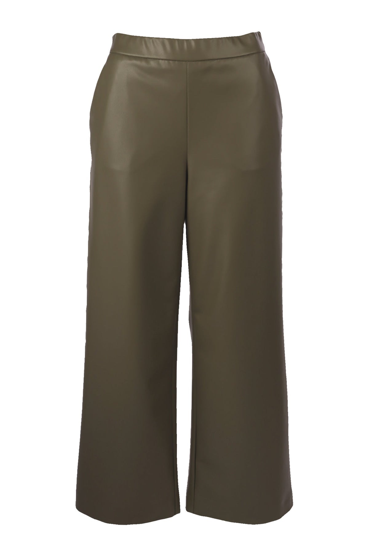 Palina 6/8 Vegan Leather Jersey in Reed