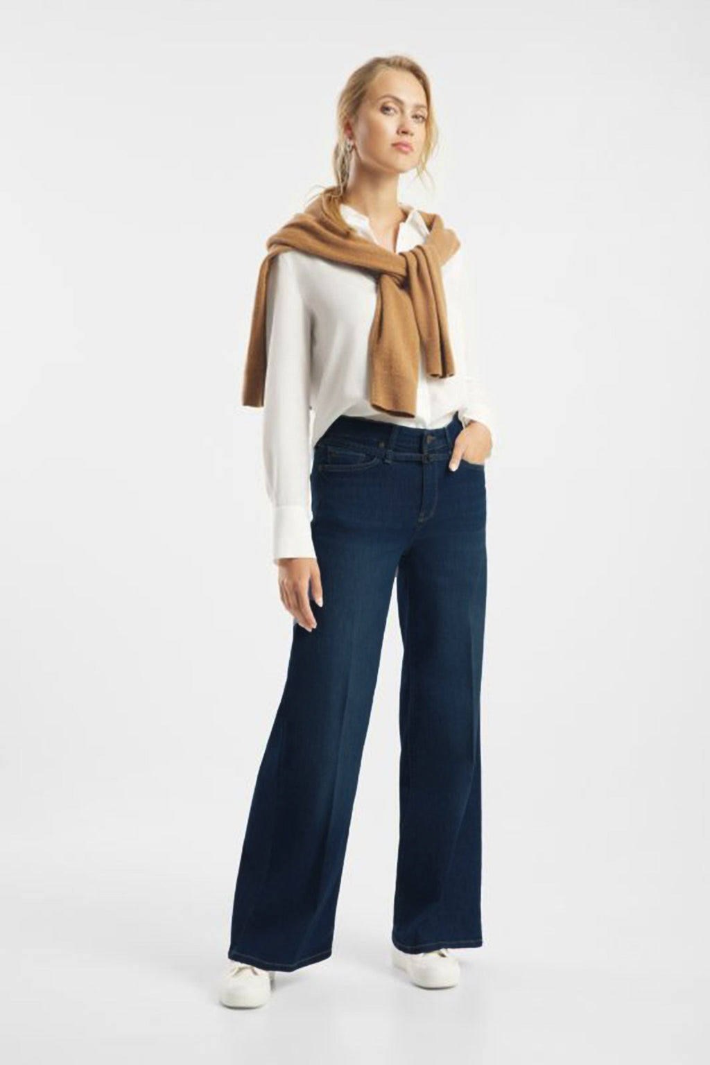 Sventy B True Soft Denim in Navy Blue