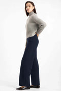 Palina Structure Jersey in Navy Blue