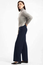Palina Structure Jersey in Navy Blue