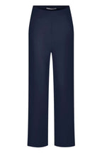 Palina Structure Jersey in Navy Blue
