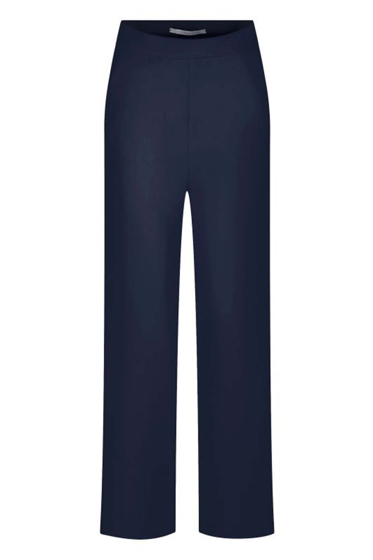 Palina Structure Jersey in Navy Blue