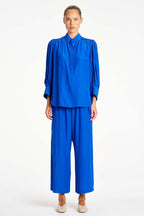 Pavillion Blouse in Lagoon