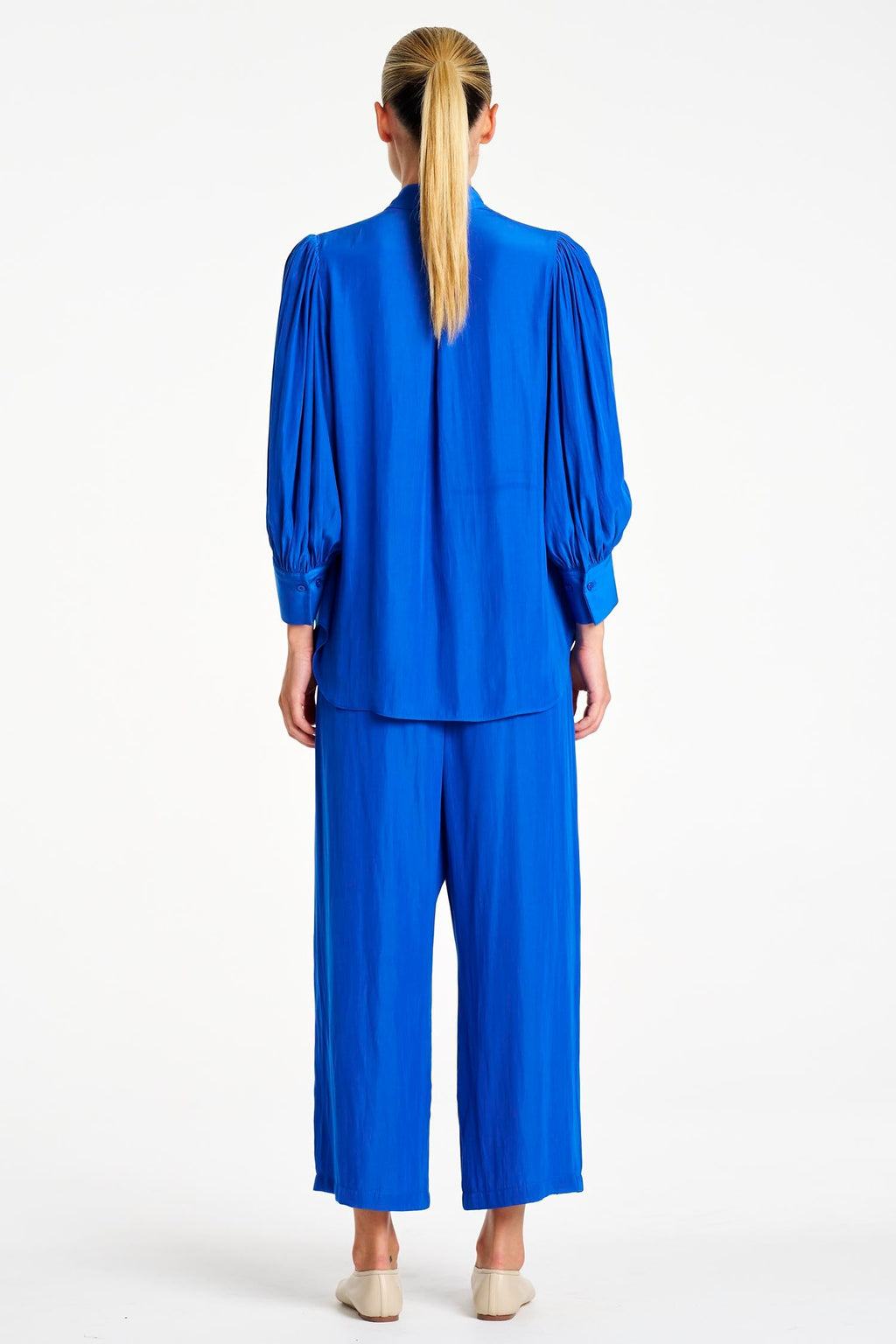 Pavillion Blouse in Lagoon